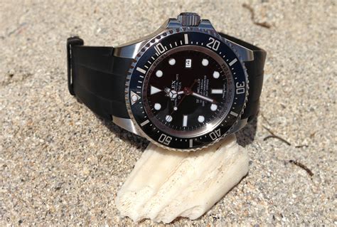 bracelet rubber b rolex deepsea|Rolex .